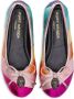 KG Kurt Geiger Mini Eagle leather ballerina shoes Pink - Thumbnail 4