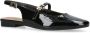 KG Kurt Geiger slingback patent ballerina shoes Black - Thumbnail 2