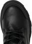 KG Kurt Geiger Trekker logo-tag leather boots Black - Thumbnail 4