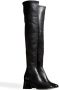 KHAITE 63mm heeled leather boots Black - Thumbnail 2