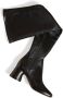 KHAITE 63mm heeled leather boots Black - Thumbnail 4