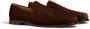 KHAITE Alessio suede loafers Brown - Thumbnail 2