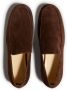 KHAITE Alessio suede loafers Brown - Thumbnail 3