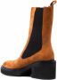 KHAITE Calgary suede-leather boots Neutrals - Thumbnail 3