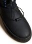 KHAITE Culver shearling-lining ankle boots Black - Thumbnail 3