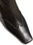 KHAITE The Nevada leather ankle boots Black - Thumbnail 4
