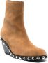 KHAITE Hooper 60mm ankle boots Neutrals - Thumbnail 2