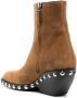 KHAITE Hooper 60mm ankle boots Neutrals - Thumbnail 3