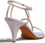 KHAITE Jones 75mm heeled sandals Purple - Thumbnail 3