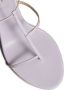 KHAITE Jones 75mm heeled sandals Purple - Thumbnail 4