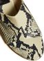 KHAITE Marion 75mm snakeskin-effect sandals Neutrals - Thumbnail 4
