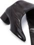 KHAITE Sedona over-the-knee leather boots Black - Thumbnail 2