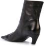 KHAITE The Arizona 50mm leather ankle boots Black - Thumbnail 3