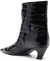 KHAITE The Arizona 50mm ankle boots Black - Thumbnail 3