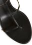 KHAITE The Jones 75mm leather sandals Black - Thumbnail 4