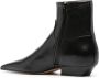 KHAITE The Marfa leather ankle boots Black - Thumbnail 3