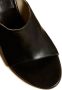 KHAITE The Marion 75mm leather sandals Black - Thumbnail 4