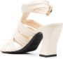 KHAITE The Perth 85mm sandals White - Thumbnail 3