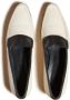 KHAITE The Pippen leather loafers White - Thumbnail 3