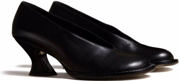 KHAITE The Varick leather pumps Black