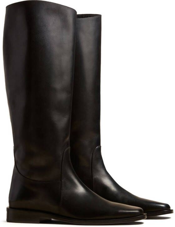 KHAITE The Wooster Riding boots Black