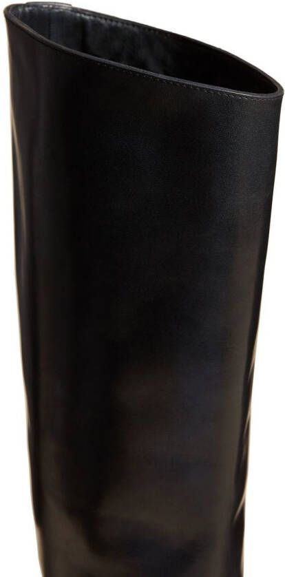KHAITE The Wooster Riding boots Black