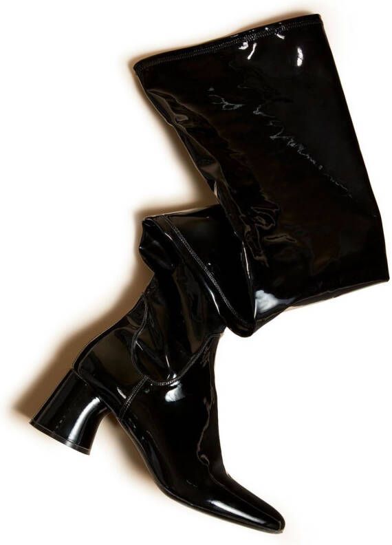 KHAITE Wythe 65mm over-the-knee boots Black