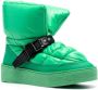 Khrisjoy ankle padded-design ski boots Green - Thumbnail 2