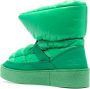Khrisjoy ankle padded-design ski boots Green - Thumbnail 3