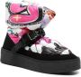 Khrisjoy graphic-print padded boots Pink - Thumbnail 2