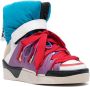 Khrisjoy Puff quilted high-top sneakers Blue - Thumbnail 2