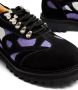 KidSuper panelled suede lace-up shoes Black - Thumbnail 5