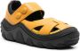 Kiko Kostadinov Hybrid leather sandals Yellow - Thumbnail 2