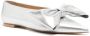 Kimhekim bow-detail pointed ballerina shoes Silver - Thumbnail 2