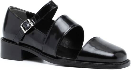 Kimhekim leather Mary Jane shoes Black