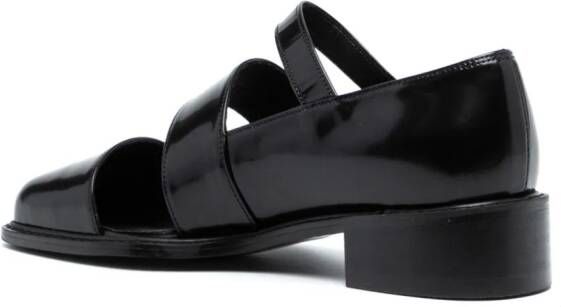 Kimhekim leather Mary Jane shoes Black