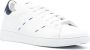 Kiton contrast-stitching leather low-top sneakers White - Thumbnail 2