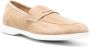 Kiton contrasting-sole suede loafers Neutrals - Thumbnail 2
