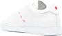 Kiton decorative-stitching sneakers White - Thumbnail 3