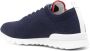 Kiton Fit knitted sneakers Blue - Thumbnail 3