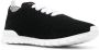 Kiton fully-perforated low-top sneakers Black - Thumbnail 2