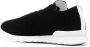 Kiton fully-perforated low-top sneakers Black - Thumbnail 3