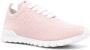 Kiton knitted cashmere sneakers Pink - Thumbnail 1