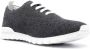 Kiton knitted low-top sneakers Grey - Thumbnail 2
