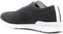 Kiton knitted low-top sneakers Grey - Thumbnail 3