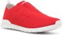Kiton knitted-upper slip-on sneakers Red - Thumbnail 2