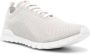 Kiton lace-up cashmere sneakers Grey - Thumbnail 2