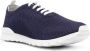 Kiton lace-up knitted sneakers Blue - Thumbnail 2