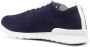 Kiton lace-up knitted sneakers Blue - Thumbnail 3