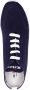 Kiton lace-up knitted sneakers Blue - Thumbnail 4